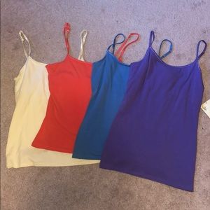 SO Cami Tank Top Spaghetti Strap Medium